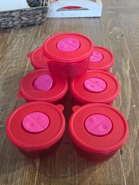 Tupperware Rock N Serve 1.5 Cup Bowl Set of 7